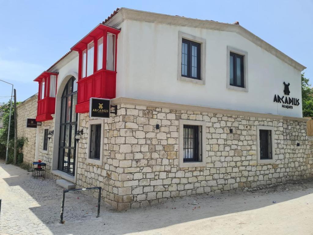 Arcadius Alaçatı Exteriér fotografie